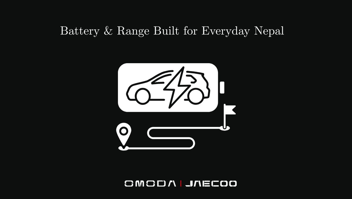 Battery and range built for everyday Nepal